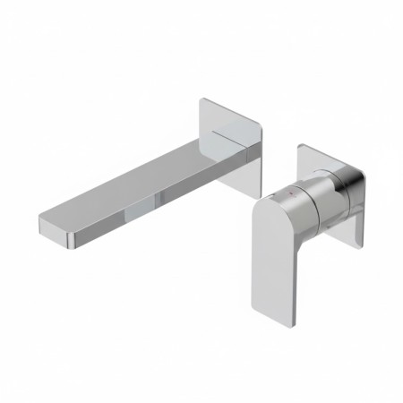 POIS SINGLE-LEVER BUILT-IN MIXER FOR WASHBASIN - EXTERNAL PART
