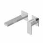 POIS SINGLE-LEVER BUILT-IN MIXER FOR WASHBASIN - EXTERNAL PART
