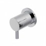 DIAMETRO35 S BUILT-IN SHOWER MIXER - EXTERNAL PART