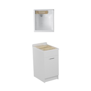 SWASH WASHBASIN WITH CABINET 1 DOOR
