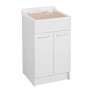 COLAVENE SWASH LAUNDRY SINK WITH 2-DOOR CABINET