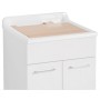 COLAVENE SWASH LAUNDRY SINK WITH 2-DOOR CABINET