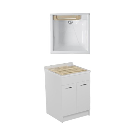 copy of SWASH WASHBASIN WITH 2-DOOR CABINET