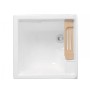 COLAVENE SWASH LAUNDRY SINK WITH 2-DOOR CABINET