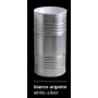 ARTWORK LAVABO FREESTANDING BARREL BIANCO/ARGENTO