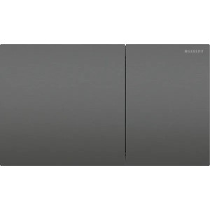 SIGMA70 PLACCA NERO CROMO SPAZZOLATO