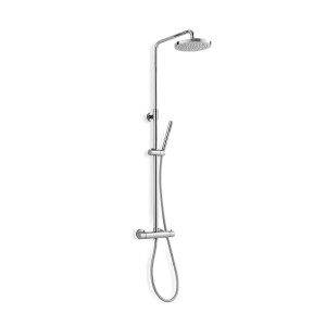 copy of SHOWER COLUMN WITH THERMOSTATIC MIXER AND SQUARE HAND SHOWER