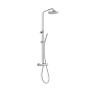 copy of SHOWER COLUMN WITH THERMOSTATIC MIXER AND SQUARE HAND SHOWER