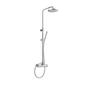 copy of SHOWER COLUMN WITH THERMOSTATIC MIXER AND SQUARE HAND SHOWER