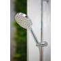 copy of SHOWER RAIL WITH ADJUSTABLE SLIDER L.600MM ø 25 mm