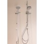 copy of SHOWER RAIL WITH ADJUSTABLE SLIDER L.600MM ø 25 mm