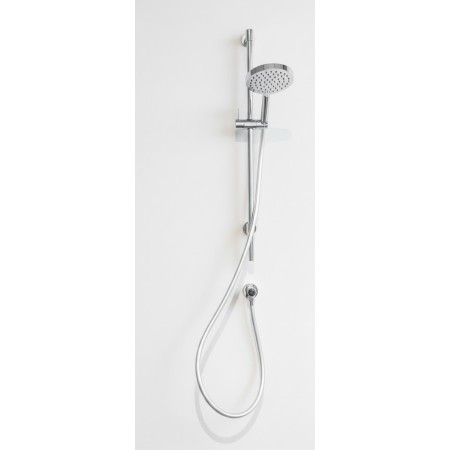 copy of SHOWER RAIL WITH ADJUSTABLE SLIDER L.600MM ø 25 mm