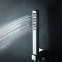 copy of TECHNO SHOWER SET WITH WATER OUTLET SQUARE HANDSHOWER