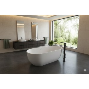 DREAM VASCA CENTRO STANZA 170x80 BIANCO OPACO