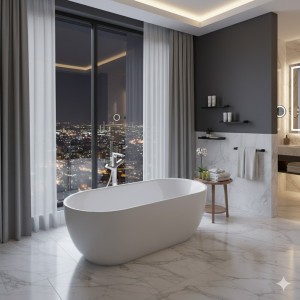 copy of DREAM FREESTANDING BATHTUB 150/170x80