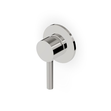 SHOWER MIXER TAP WITHOUT DIVERTER NICKEL