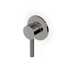 SHOWER MIXER WITHOUT DIVERTER METAL BLACK