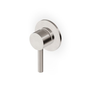 SHOWER MIXER TAP WITHOUT DIVERTER BRUSHED NICKEL