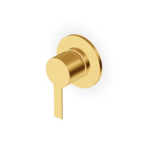GILL BUILT-IN SHOWER MIXER BRUSHED GOLD