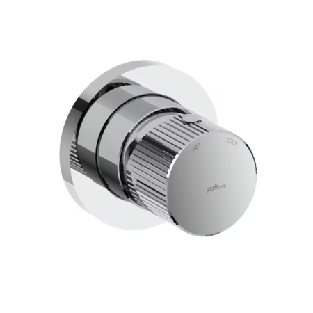 JO SHOWER MIXER W/O DIVERTER WITH 7 CM PLATE