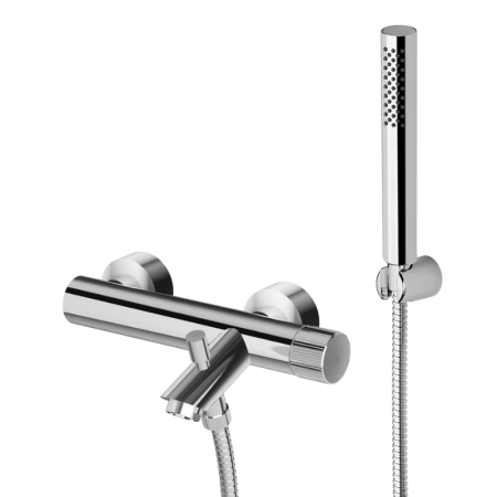 JO EXTERNAL BATHTUB MIXER WITH FIXED SHOWER SET