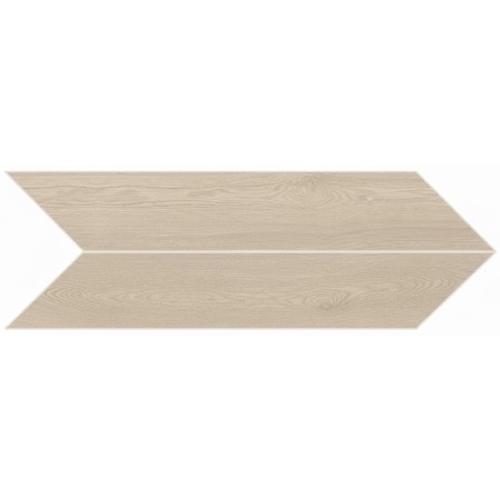 UNIKA BIANCO CHEVRON 10X60 Sp. 9,5mm