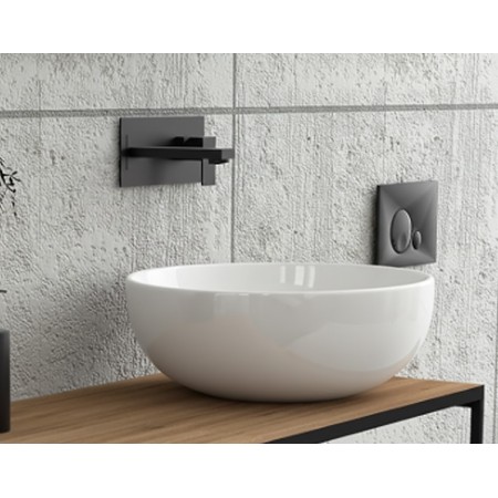 SPHERE LAVABO BIANCO LUCIDO