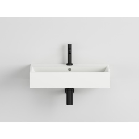 SMILE LAVABO RETTANGOLARE 60X46 BIANCO LUCIDO