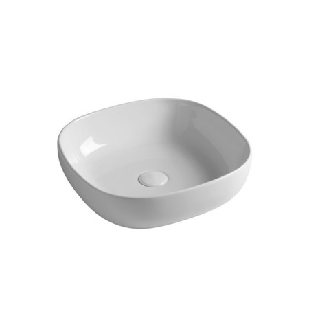 LAVABO EASY 45 QUADRO BIANCO LUCIDO