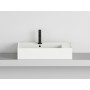 ENJOY 70 RECTANGULAR WALL-MOUNTED SINK