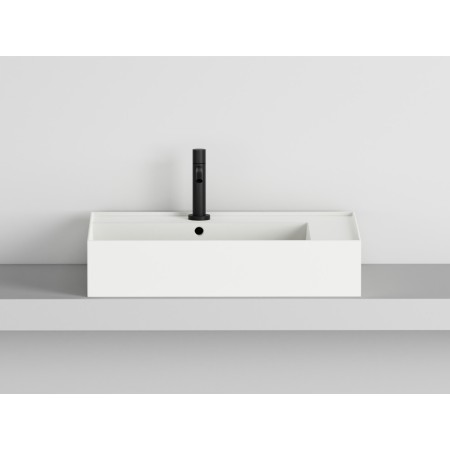 ENJOY 70 RECTANGULAR WALL-MOUNTED SINK