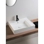 ENJOY LAVABO 70 RETTANGOLARE SOSPESO BIANCO LUCIDO