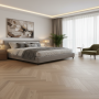 Parquet Prefinito Rovere Andante, Spina Italiana, Sbiancato, Scelta Live Matt Plus, 10,5x790x137