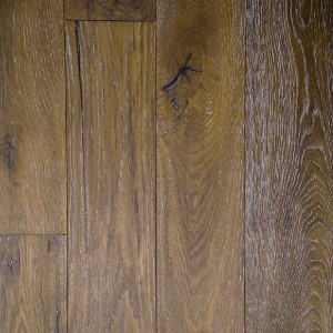 Parquet Prefinito Rovere, Caraibi, Piallato, Oliato Uv, Smoke White Washed, Scelta Cde, 10-2,5x158x1220mm