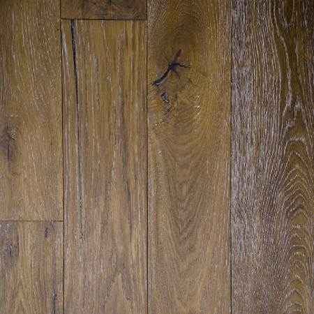 Parquet Prefinito Rovere, Caraibi, Piallato, Oliato Uv, Smoke White Washed, Scelta Cde, 10-2,5x158x1220mm