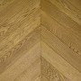 French Oak Ginger Herringbone, Brushed, UV Varnished, AB Grade, 11-4x90x510mm