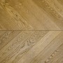 Parquet Prefinito Rovere Zenzero Spina Francese, Spazzolato, Verniciato Uv, Scelta Ab, 11-4x90x510mm
