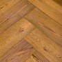 Parquet Prefinito Rovere, Spina 90°, Spazzolato, Oliato Noce, Scelta Abc, 15-4x190x940