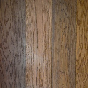 Parquet Prefinito Rovere, Spazzolato, Verniciato Noce, Scelta Abc, 14-3x190x1900