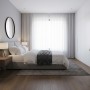 Parquet Prefinito Rovere, Caraibi, Piallato, Oliato Uv, Smoke White Washed, Scelta Cde, 10-2,5x158x1220mm