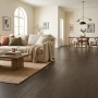 Prefinished Oak Parquet Brazilian Brown Expressive, Brushed, Water Varnished