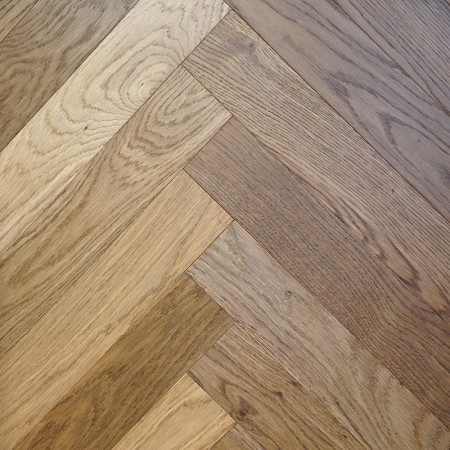 copy of Parquet Prefinito Noce 2 Strati, Spina 60°, Spazzolato, Verniciato Uv, Scelta Abc, 14-3x125x720