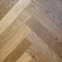 Parquet Prefinito Rovere, Spina 90°, Spazzolato, Verniciatura Noce, Scelta Abc, 10-3x90x600