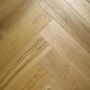Parquet Prefinito Rovere, Spina 90°, Spazzolato, Oliato Naturale, Scelta Ab, 15-4x190x940