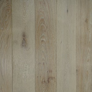 Parquet Prefinito Rovere Carrara Sbiancato, Spazzolato, Verniciato Acqua, Scelta Abcd, 15-4x190x1900