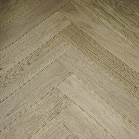 Parquet Prefinito Rovere, Spina 90°, Spazzolato, Verniciatura Invisibile, Scelta Abc, 10-3x125x950