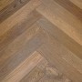 copy of Parquet Prefinito Noce 2 Strati, Spina 60°, Spazzolato, Verniciato Uv, Scelta Abc, 14-3x125x720