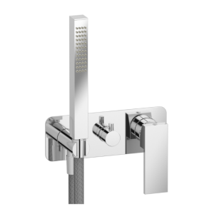 RUBACUORI WALL-MOUNTED SHOWER MIXER 2-WAY WITH HANDSHOWER