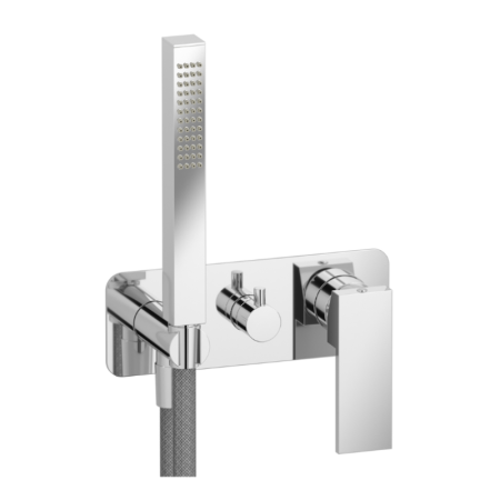 RUBACUORI WALL-MOUNTED SHOWER MIXER 2-WAY WITH HANDSHOWER