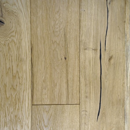 copy of Parquet Prefinito Noce 2 Strati, Spina 60°, Spazzolato, Verniciato Uv, Scelta Abc, 14-3x125x720